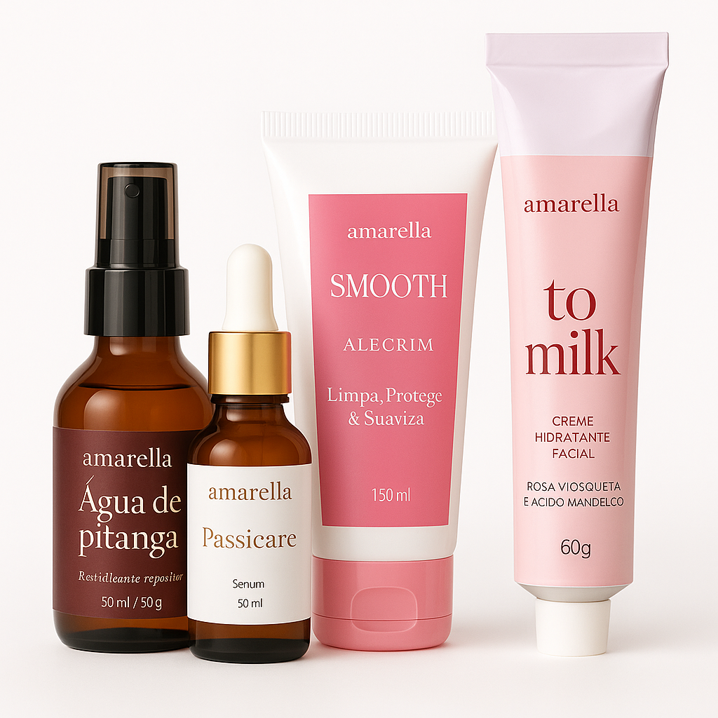 COMBO PELE SENSÍVEL- DELICADEZA E SUAVIDADE
